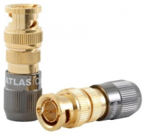 Atlas 75 Ohm BNC Plug